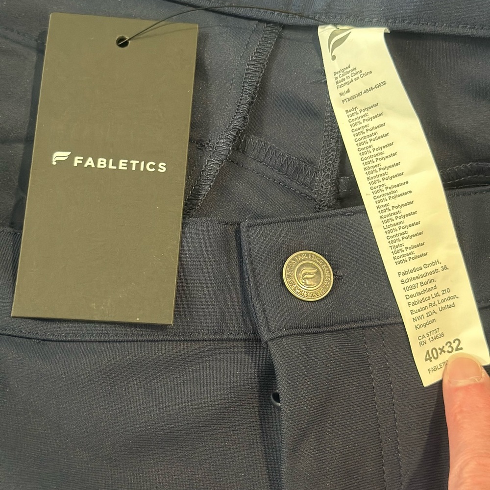 Fabletics Blue Trouser - Picture 5 of 5
